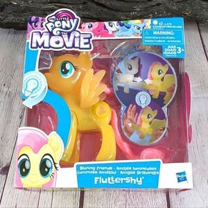 My Little Pony The Movie Fluttershy Shining Friends Light Up Figure